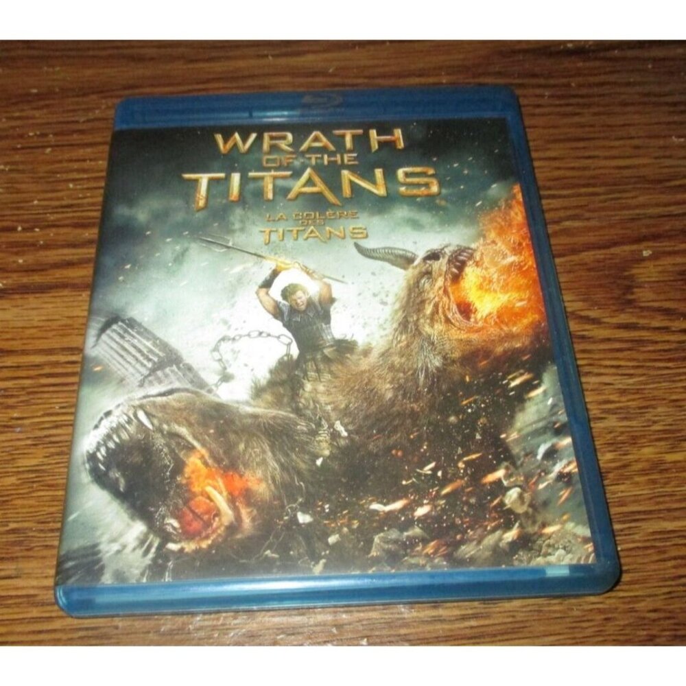Wrath of the Titans (Blu-ray/DVD, 2012, 2-Disc Set, Canadian)